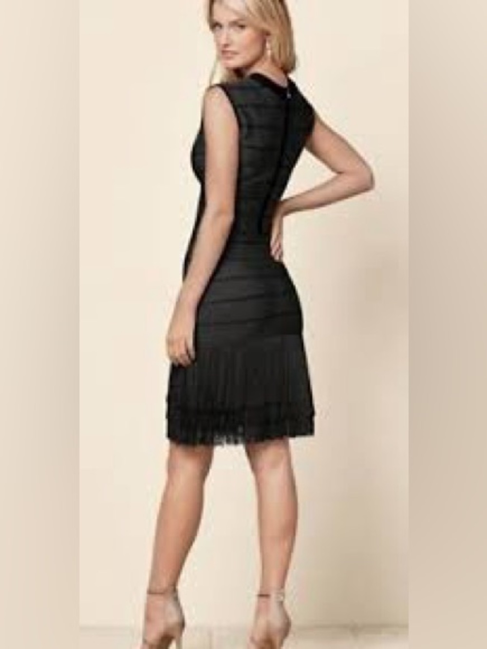 Venus Bandage Fringe dress size 4